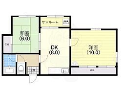 ハイツ千代が丘 3階/-