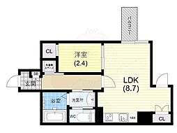 ネクストステージ神戸元町 5階