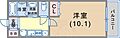 レジディア三宮東10階7.6万円