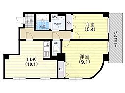 ウィステリア神戸湊川 3階