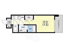 レジュールアッシュ神戸湊川公園 10階