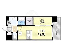 GENOVIA神戸新開地駅前 9階
