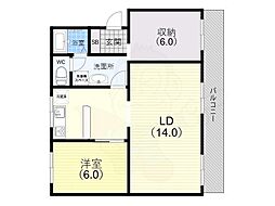 ひよどり台3団地22号棟 1階/104