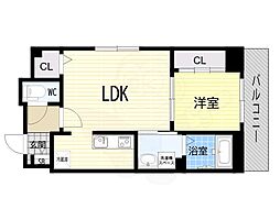サンシエ神戸元町 4階