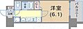プレミアムコート神戸三宮9階6.0万円