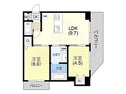 プリオーレ神戸大開通 7階