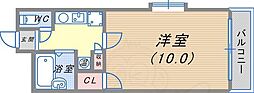 リーガーデン 2階/-