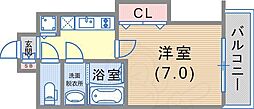 Luxe芦屋南 5階