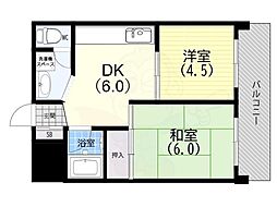 ドムール板宿 6階