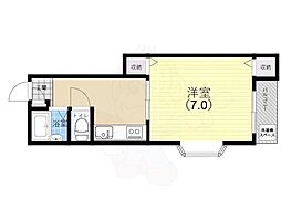 白川マンション 3階/301