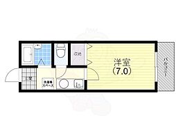 長田山手ガーデンズ 2階