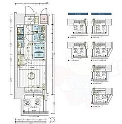 エステムコート神戸グランスタイル 3階/-