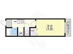 清露ハイツ 1階