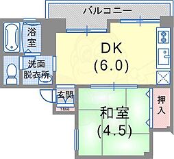トーア・ハイツ 5階