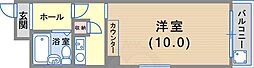 永光ビルディング割塚 1Kの間取図画像