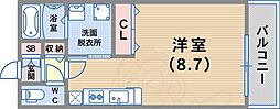 大栄・モンテマーレ北野 4階