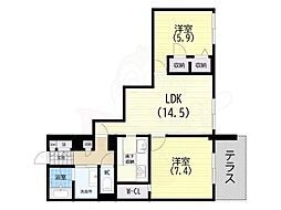 Via Sole 六甲道 1階/101