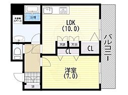 リーグレック元町 4階