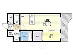 セレニテ神戸駅前アリエ 11階