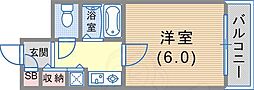 パルシオ三宮フラワーロード 2階