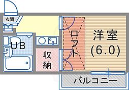鶯町マンション 2階