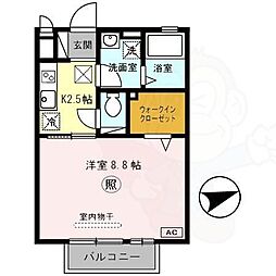 リヴェール・アビタシオン 1階