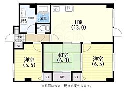 エクレール鶯町 3階