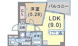 ポコアポコ三宮ハイタワー 11階