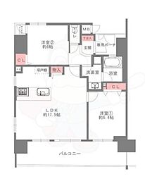 エステムコート神戸三宮PRIME 3階/-