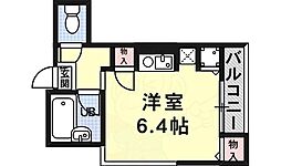 マンションマイウェイ 1Kの間取図画像