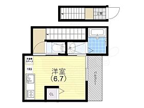 リッチライフ箕岡  ｜ 兵庫県神戸市灘区箕岡通１丁目（賃貸アパート1R・2階・18.55㎡） その2