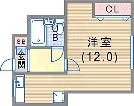 北野マンション 302 ｜ 兵庫県神戸市中央区北野町２丁目13番25号（賃貸マンション1R・3階・32.30㎡） その2