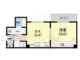 大林マンション  ｜ 兵庫県神戸市兵庫区本町２丁目2番5号（賃貸マンション1DK・4階・33.48㎡） その2