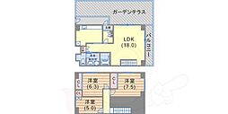 昭和レジデンス 6階/-