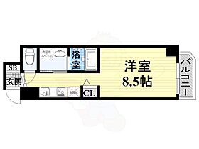 SDグランツ神戸駅前 601 ｜ 兵庫県神戸市中央区古湊通２丁目（賃貸マンション1R・6階・20.16㎡） その2