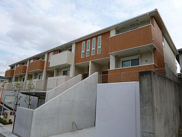 レジデンス藤原台 ｜兵庫県神戸市北区藤原台南町３丁目(賃貸アパート2DK・1階・44.75㎡)の写真 その1