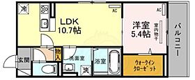 アトラエンテ御崎公園  ｜ 兵庫県神戸市兵庫区金平町２丁目49番2号（賃貸アパート1LDK・2階・41.95㎡） その2