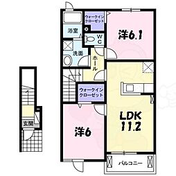 二郎駅 6.9万円