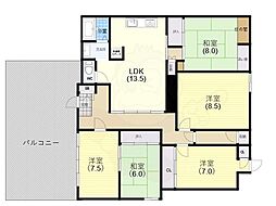 鶯橋マンション 5階