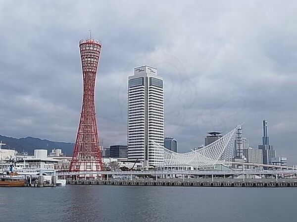 ライオンズマンション大倉山公園 201｜兵庫県神戸市中央区楠町３丁目(賃貸マンション1K・2階・22.12㎡)の写真 その6