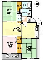 イーストヒルズ平野  ｜ 兵庫県神戸市兵庫区平野町字天王谷東服山170番2号（賃貸アパート3LDK・2階・65.00㎡） その2