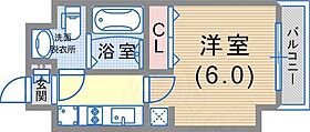 エステムコート神戸ハーバーランド前6ピクシス  ｜ 兵庫県神戸市兵庫区湊町３丁目1番10号（賃貸マンション1K・7階・21.00㎡） その2