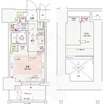 エステムコート神戸・県庁前4GRANDIO 603 ｜ 兵庫県神戸市中央区下山手通７丁目13番4号（賃貸マンション1K・6階・29.05㎡） その2