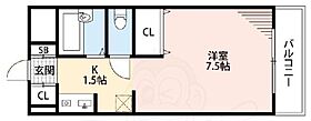 コパンジューヌ3  ｜ 兵庫県神戸市西区大津和３丁目（賃貸マンション1R・3階・28.08㎡） その2