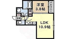 ヴォナールスワン  ｜ 兵庫県神戸市長田区松野通３丁目3番5号（賃貸マンション1LDK・2階・35.08㎡） その2