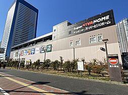 スーパービバホーム豊洲店 徒歩16分。 1280m