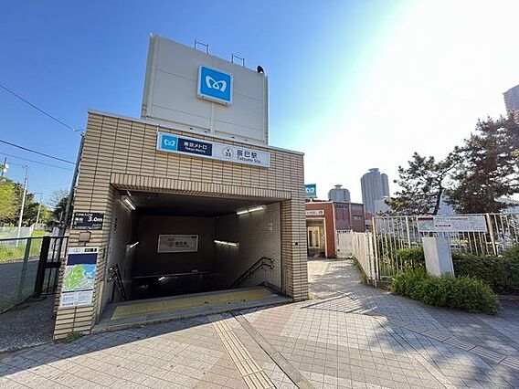 辰巳駅(東京メ...