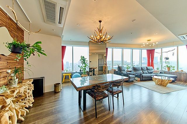 リビング/ダイニング パークタワー勝どきサウス 51階/-