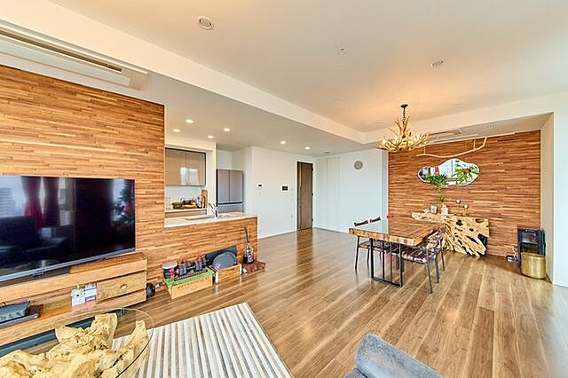 リビング/ダイニング パークタワー勝どきサウス 51階/-