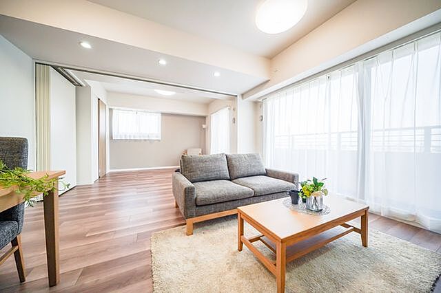 リビング/ダイニング コスモ日本橋浜町 15階/-